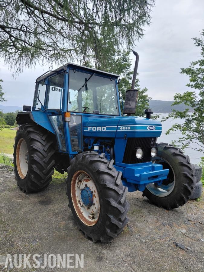 1985 FORD 4610 MVA FRI TRAKTOR