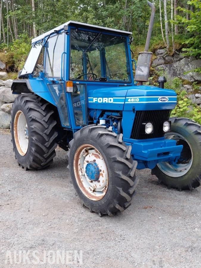 1985 FORD 4610 MVA FRI TRAKTOR