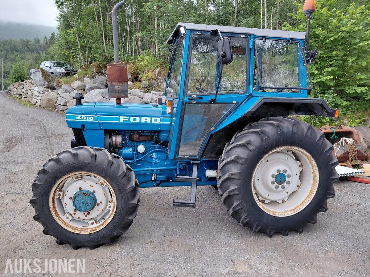 1985 FORD 4610 MVA FRI TRAKTOR