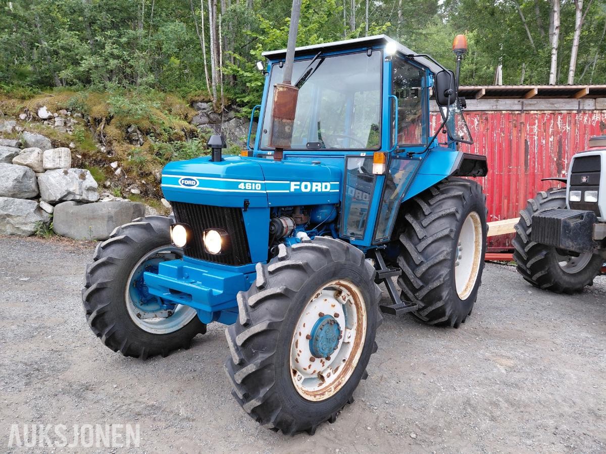 1985 FORD 4610 MVA FRI TRAKTOR