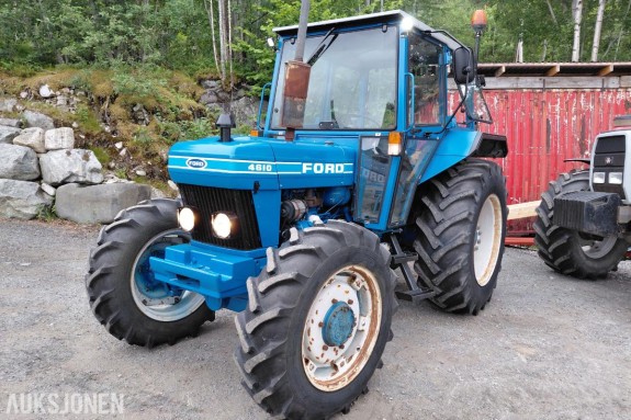 1985 FORD 4610 MVA FRI TRAKTOR
