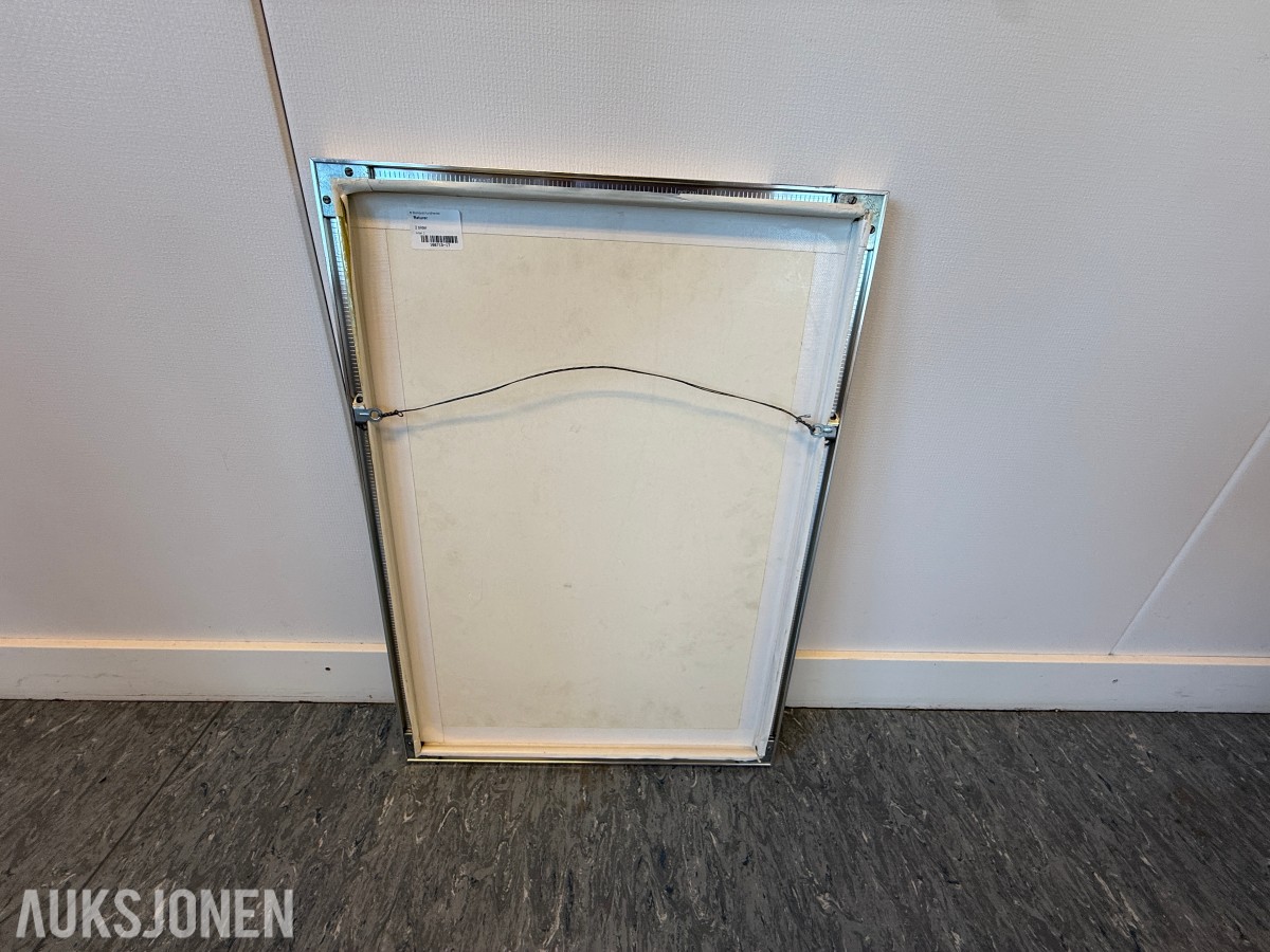 Landsfaderen Einar Gerhardsen - plakat