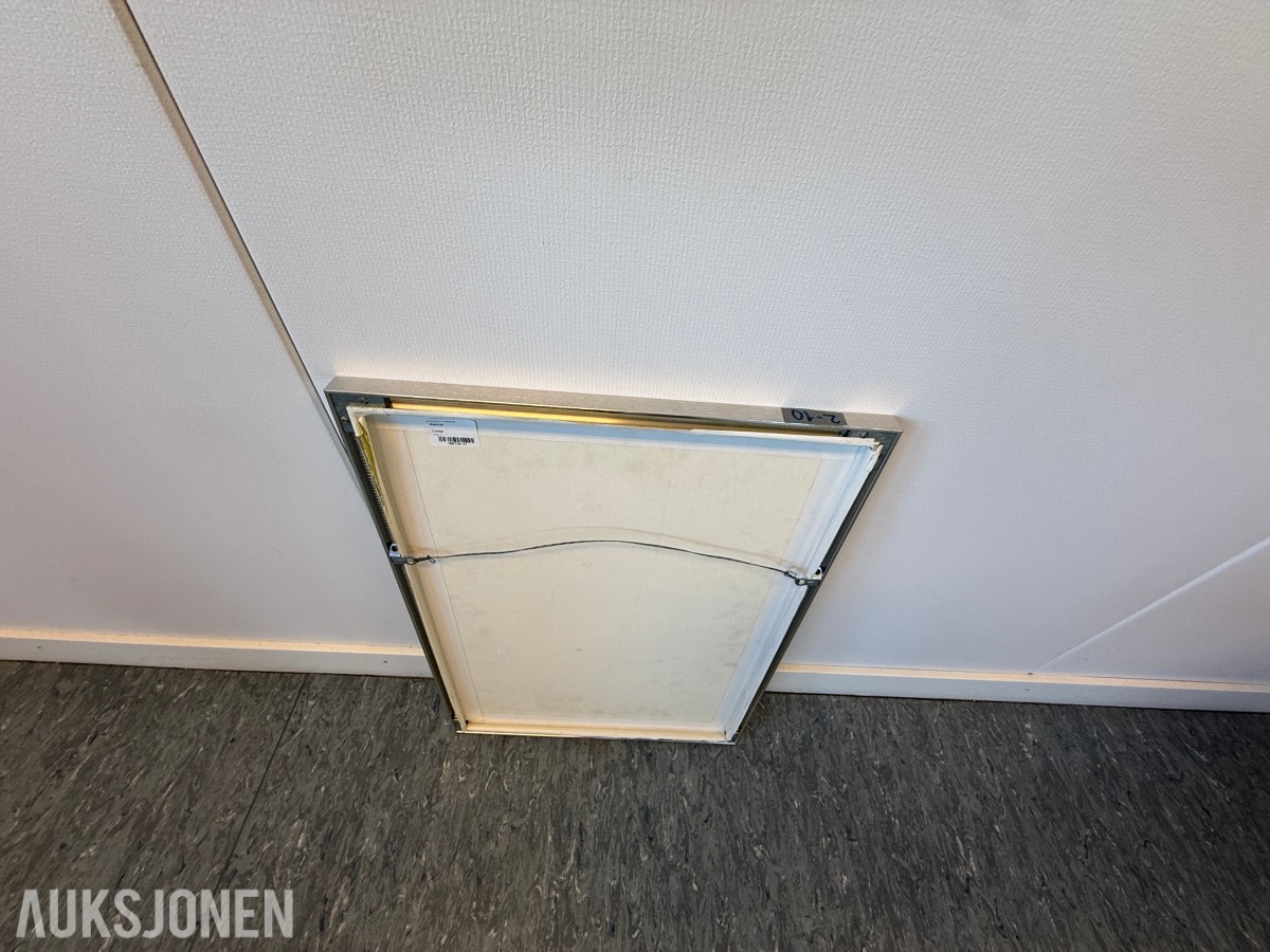 Landsfaderen Einar Gerhardsen - plakat