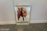 Landsfaderen Einar Gerhardsen - plakat