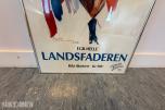 Landsfaderen Einar Gerhardsen - plakat
