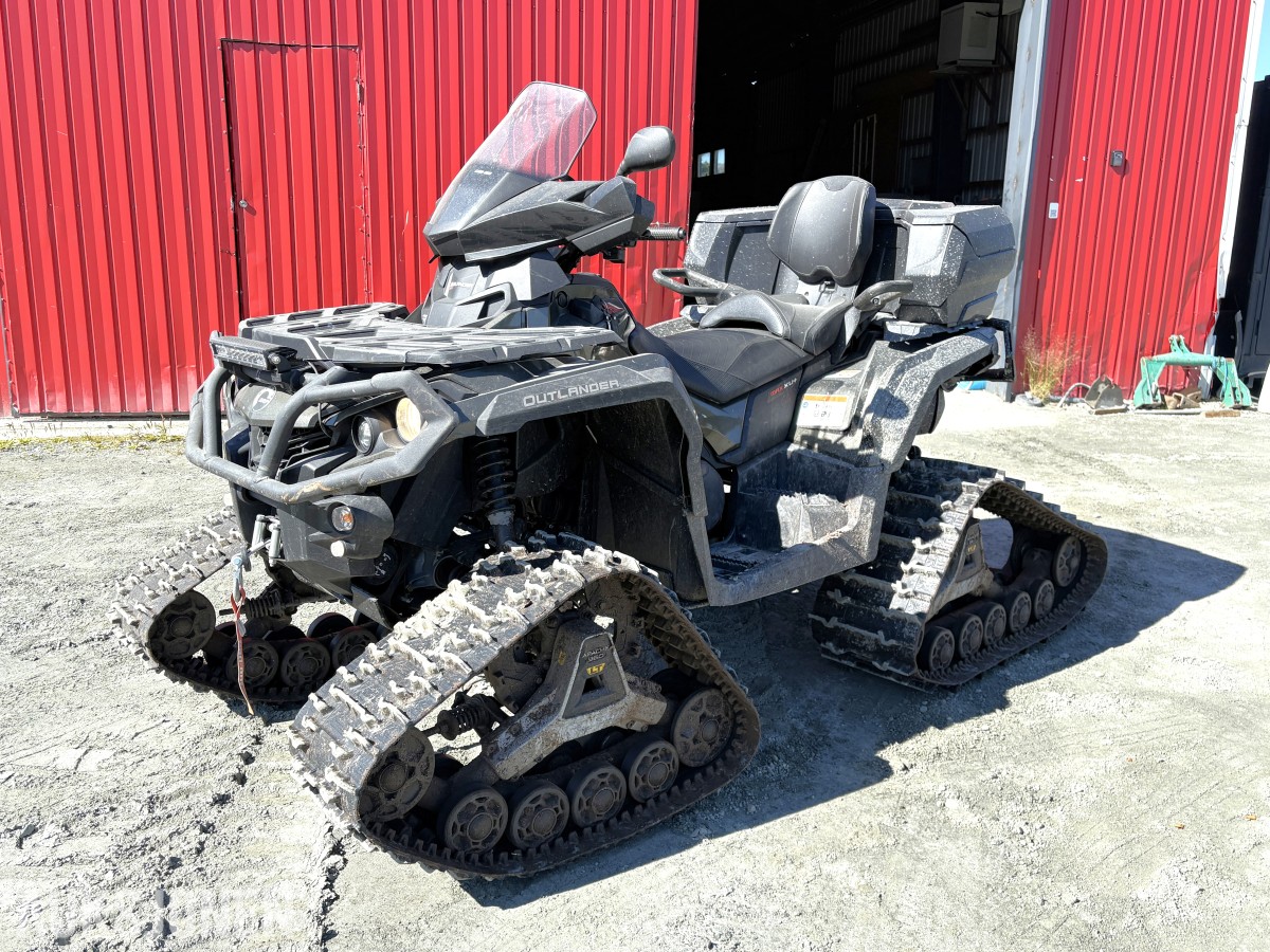 2022 Can-Am UTLANDER 1000 BELTER HJUL TRAKTORREG.