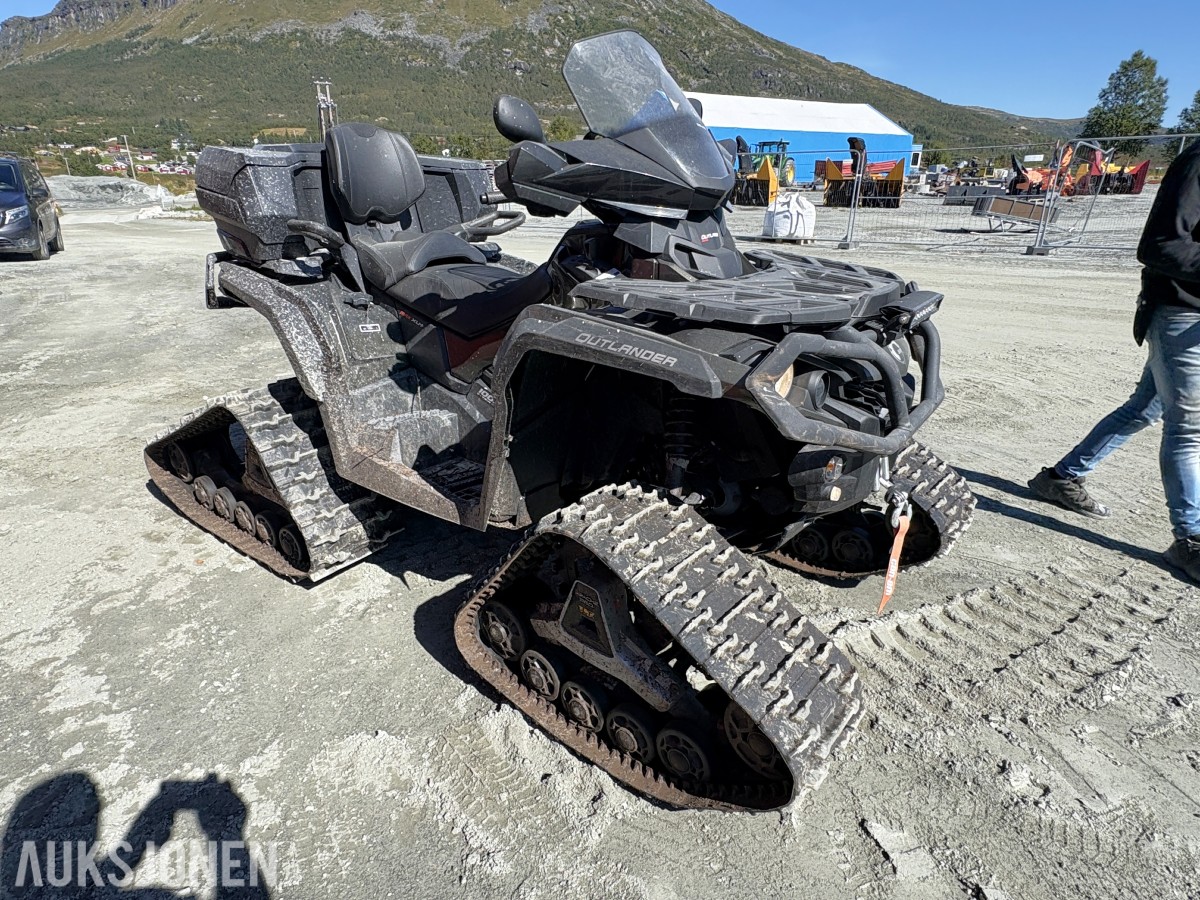 2022 Can-Am UTLANDER 1000 BELTER HJUL TRAKTORREG.