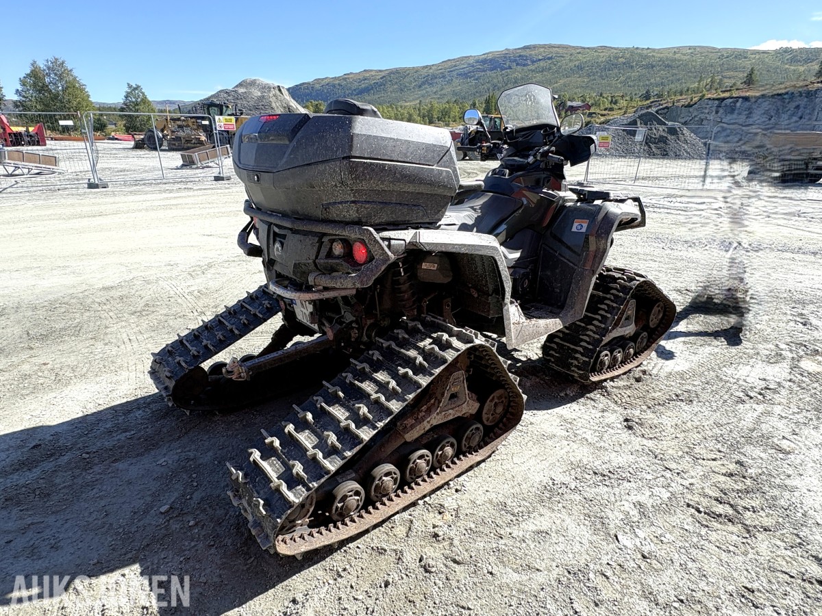 2022 Can-Am UTLANDER 1000 BELTER HJUL TRAKTORREG.