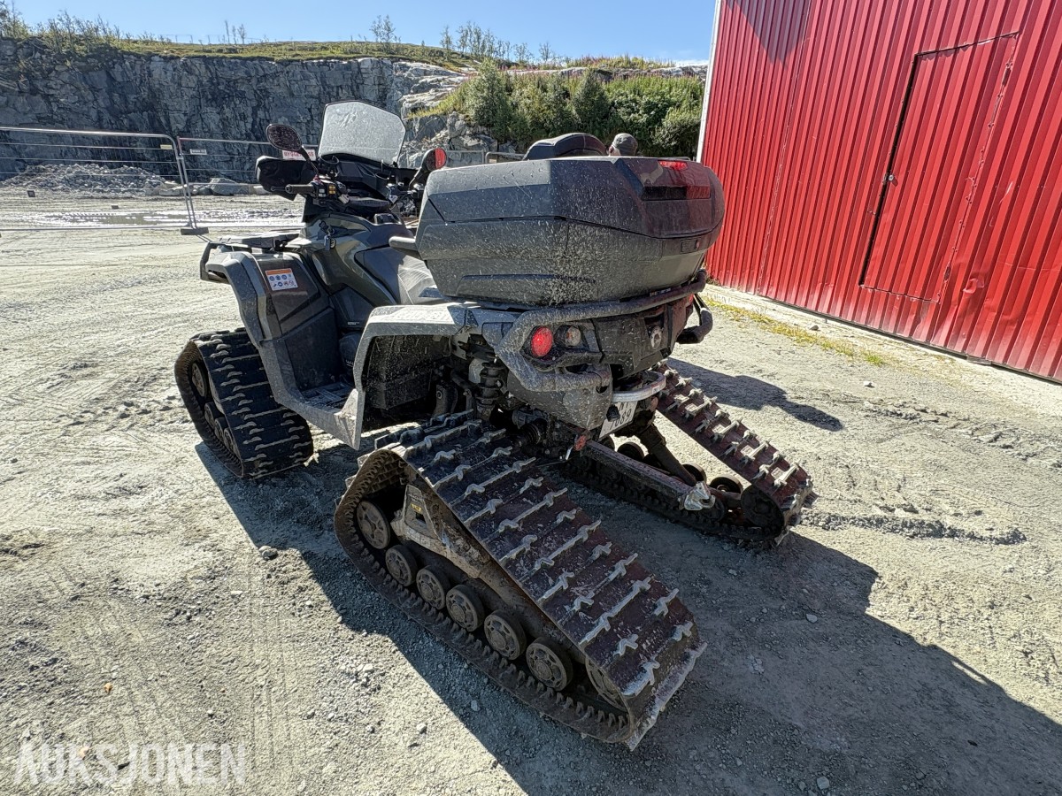 2022 Can-Am UTLANDER 1000 BELTER HJUL TRAKTORREG.