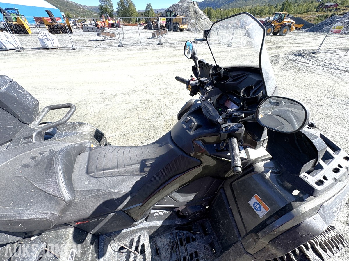 2022 Can-Am UTLANDER 1000 BELTER HJUL TRAKTORREG.