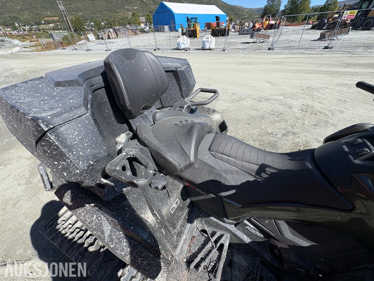 2022 Can-Am UTLANDER 1000 BELTER HJUL TRAKTORREG.