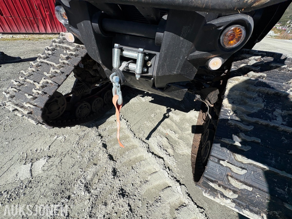 2022 Can-Am UTLANDER 1000 BELTER HJUL TRAKTORREG.