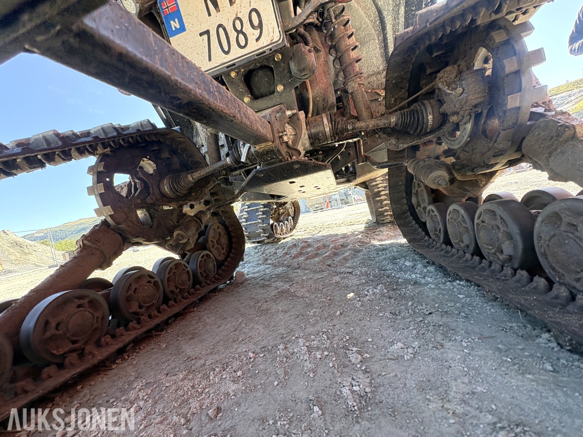 2022 Can-Am UTLANDER 1000 BELTER HJUL TRAKTORREG.