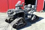 2022 Can-Am UTLANDER 1000 BELTER HJUL TRAKTORREG.