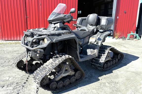 2022 Can-Am UTLANDER 1000 BELTER HJUL TRAKTORREG.