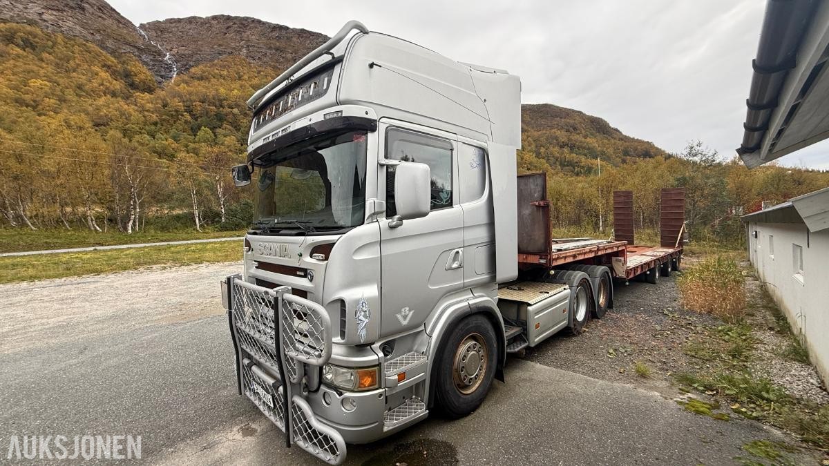 2005 Scania R580 trekkvogn EURO3 - Rep objekt