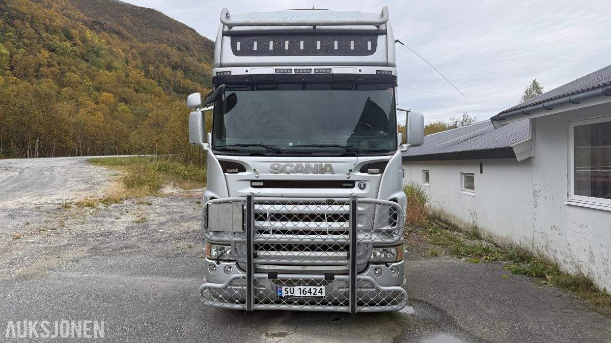 2005 Scania R580 trekkvogn EURO3 - Rep objekt