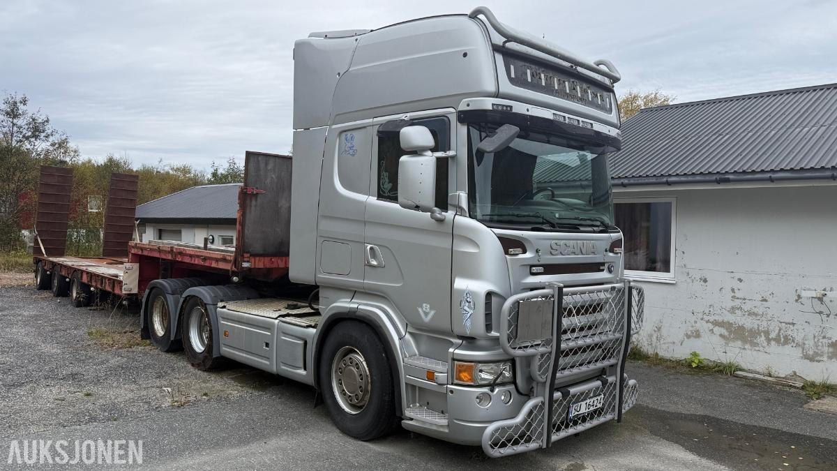 2005 Scania R580 trekkvogn EURO3 - Rep objekt