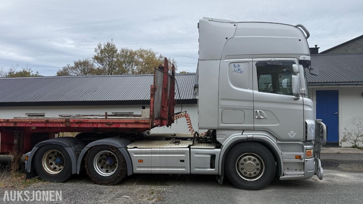 2005 Scania R580 trekkvogn EURO3 - Rep objekt