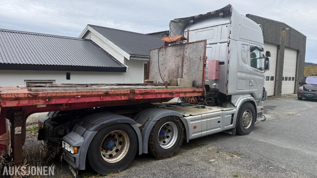 2005 Scania R580 trekkvogn EURO3 - Rep objekt