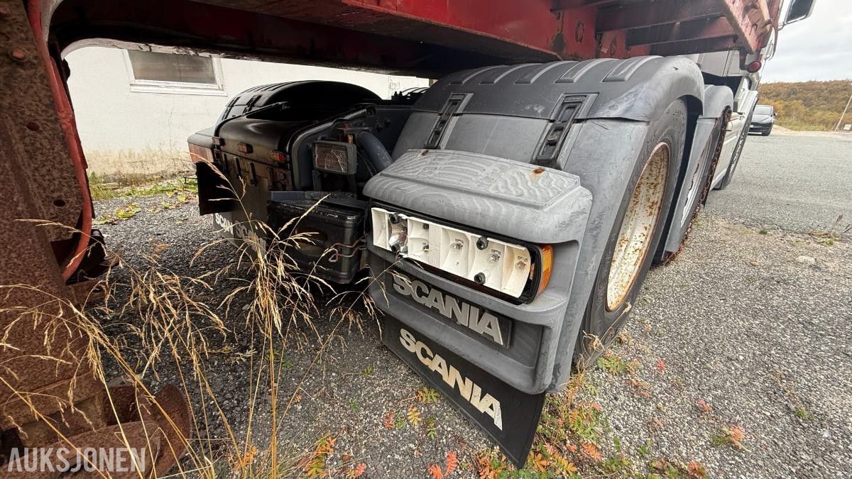2005 Scania R580 trekkvogn EURO3 - Rep objekt