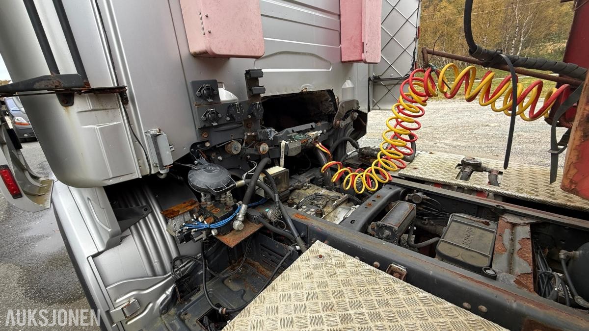 2005 Scania R580 trekkvogn EURO3 - Rep objekt