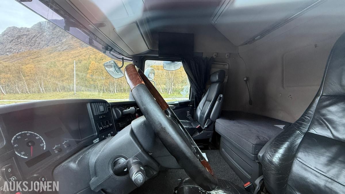 2005 Scania R580 trekkvogn EURO3 - Rep objekt