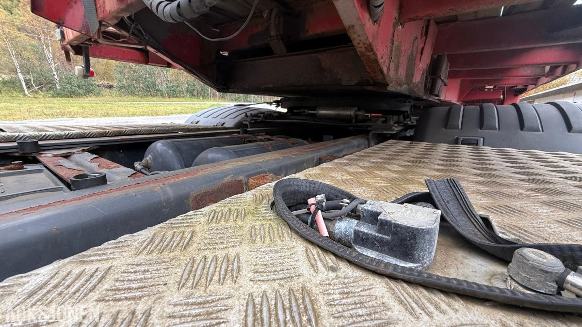 2005 Scania R580 trekkvogn EURO3 - Rep objekt