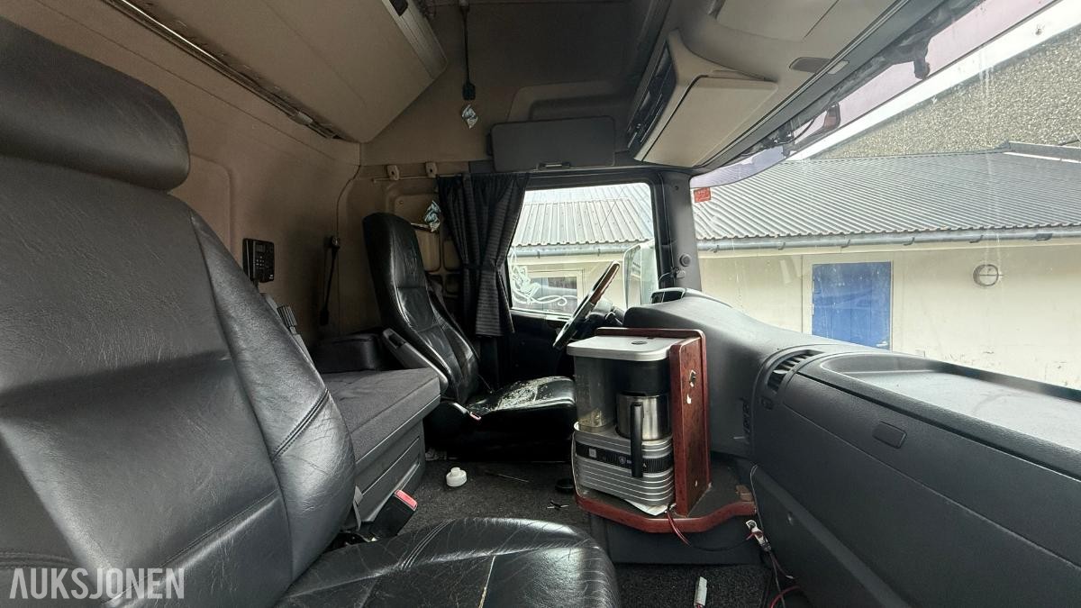 2005 Scania R580 trekkvogn EURO3 - Rep objekt