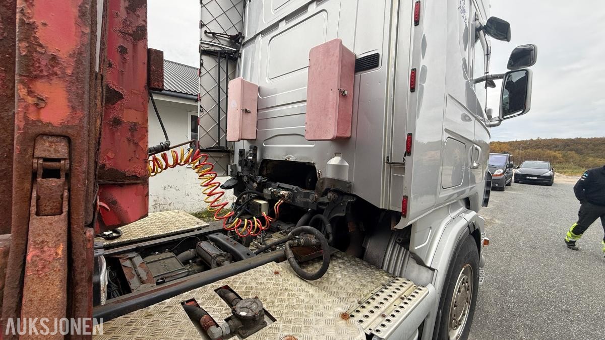 2005 Scania R580 trekkvogn EURO3 - Rep objekt