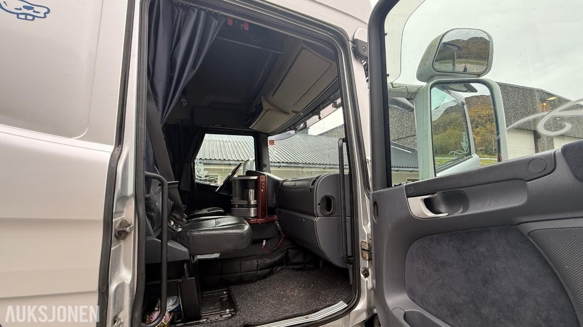 2005 Scania R580 trekkvogn EURO3 - Rep objekt