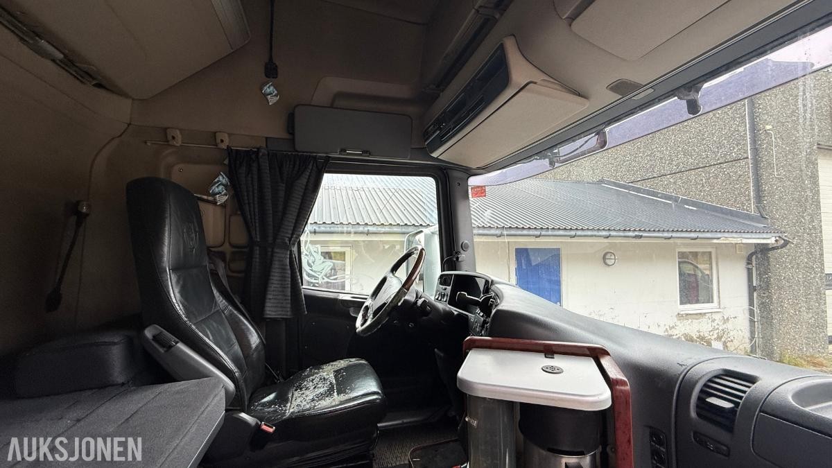 2005 Scania R580 trekkvogn EURO3 - Rep objekt