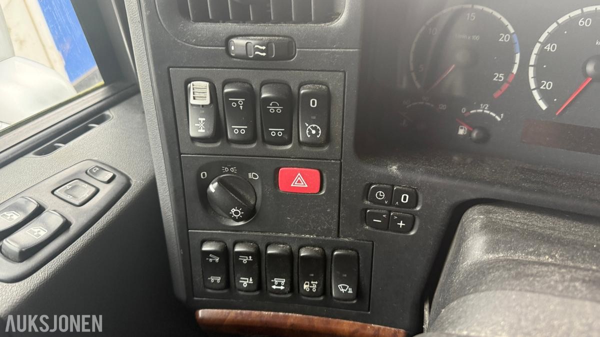 2005 Scania R580 trekkvogn EURO3 - Rep objekt