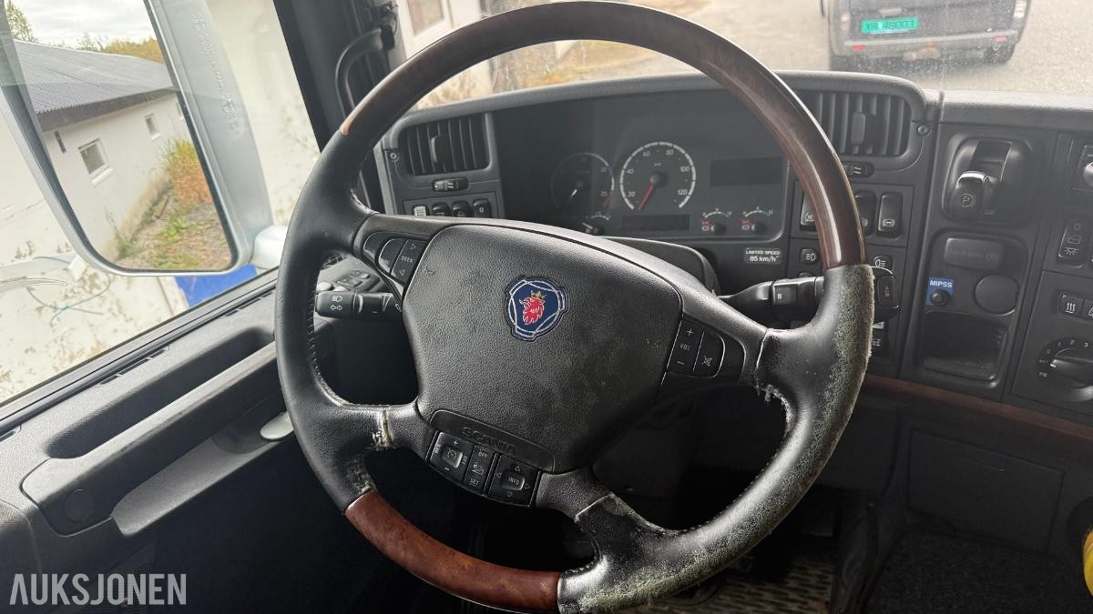 2005 Scania R580 trekkvogn EURO3 - Rep objekt