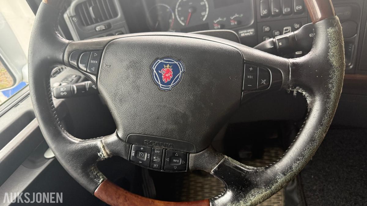 2005 Scania R580 trekkvogn EURO3 - Rep objekt