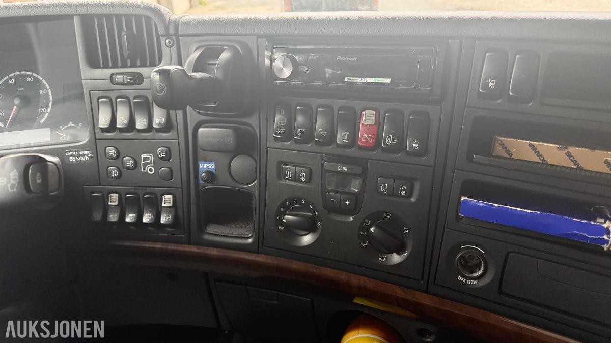 2005 Scania R580 trekkvogn EURO3 - Rep objekt