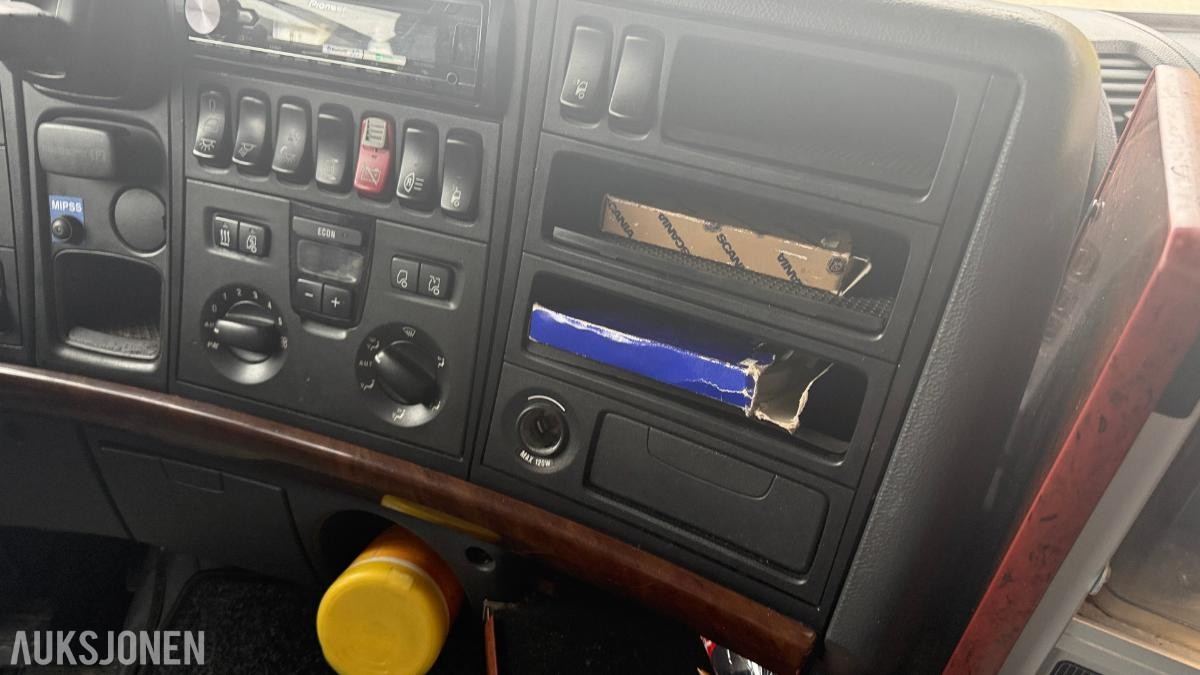 2005 Scania R580 trekkvogn EURO3 - Rep objekt