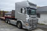 2005 Scania R580 trekkvogn EURO3 - Rep objekt