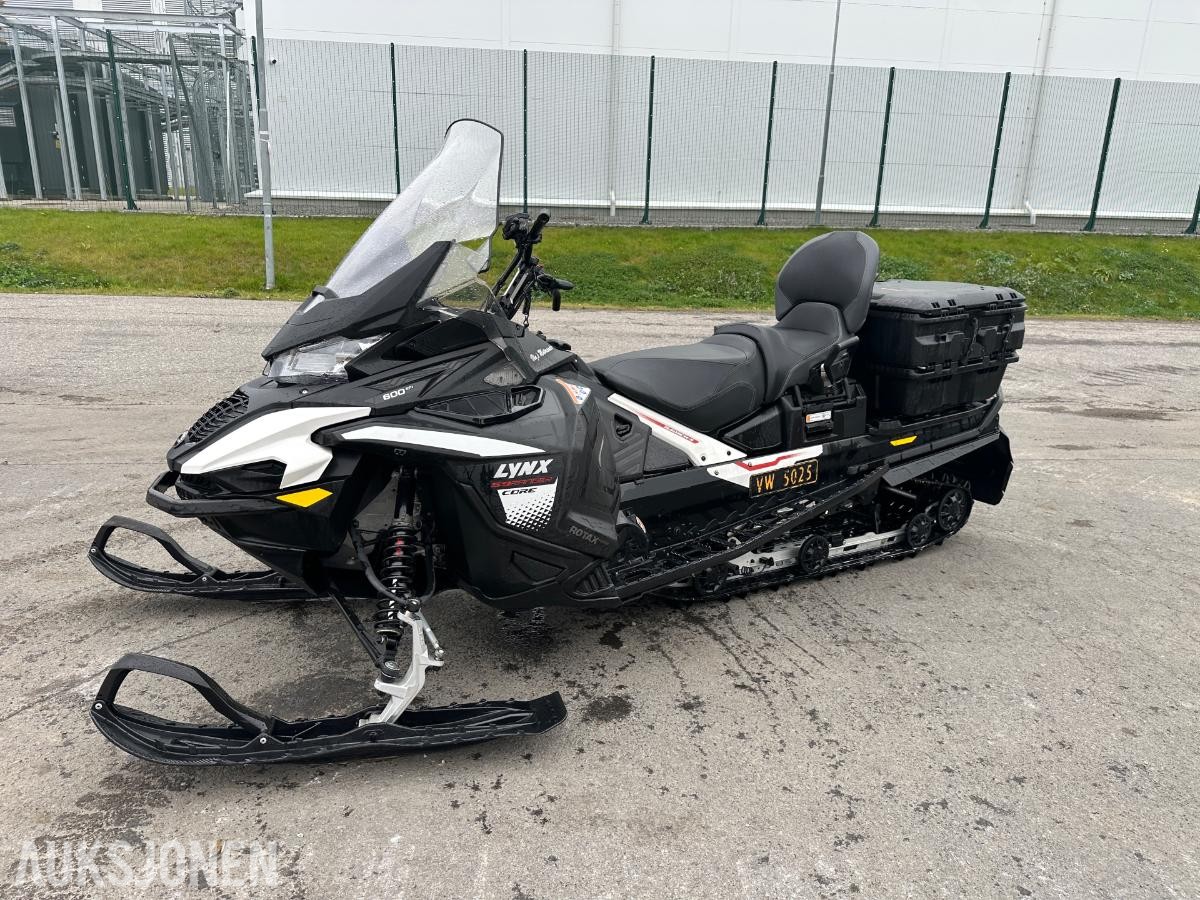 2025 Lynx 59 Ranger Core 600 EFI