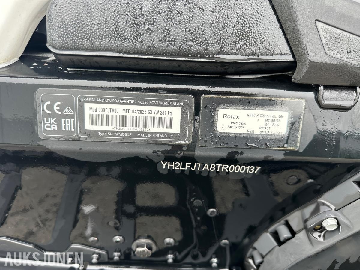 2025 Lynx 59 Ranger Core 600 EFI