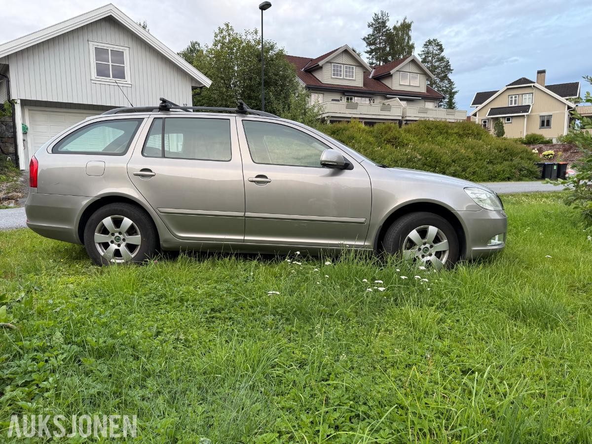 2010 Skoda Octavia 1.2 105hk hengerfeste cruisekontroll eu ok 10.2028