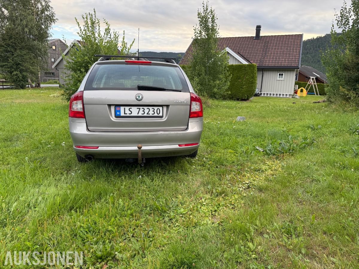 2010 Skoda Octavia 1.2 105hk hengerfeste cruisekontroll eu ok 10.2028