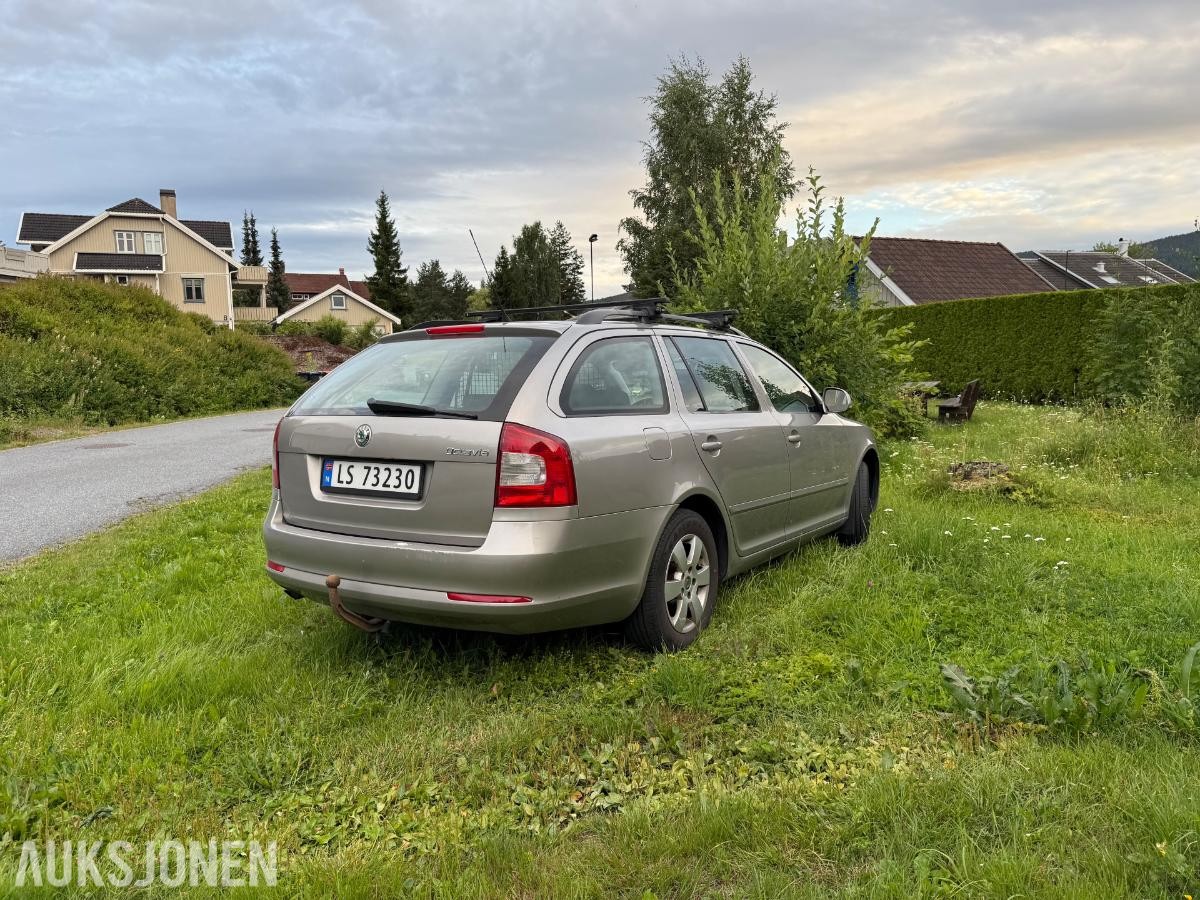 2010 Skoda Octavia 1.2 105hk hengerfeste cruisekontroll eu ok 10.2028