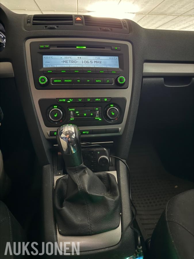 2010 Skoda Octavia 1.2 105hk hengerfeste cruisekontroll eu ok 10.2028