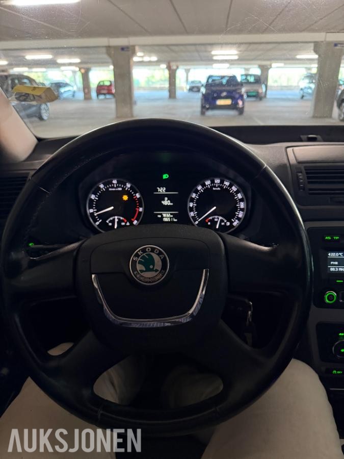2010 Skoda Octavia 1.2 105hk hengerfeste cruisekontroll eu ok 10.2028