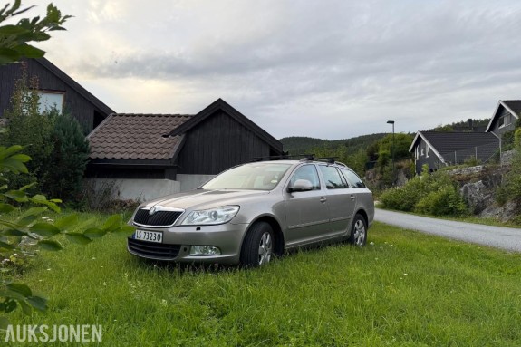 2010 Skoda Octavia 1.2 105hk hengerfeste cruisekontroll eu ok 10.2028