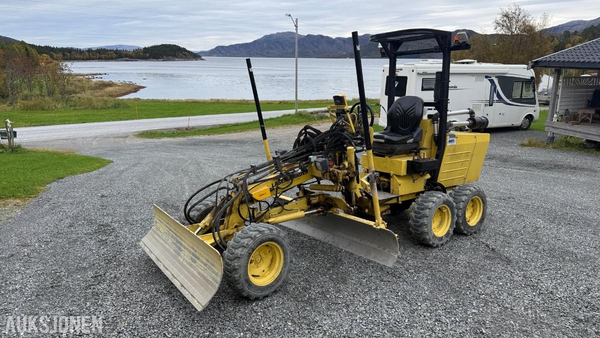 2009 Laser-Grader veihøvel/planeringsmaskin m/ laserstyring – 1 125 t