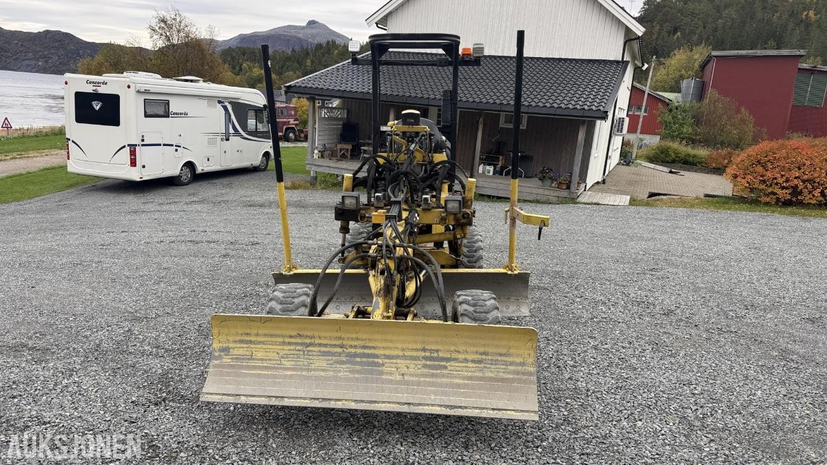 2009 Laser-Grader veihøvel/planeringsmaskin m/ laserstyring – 1 125 t
