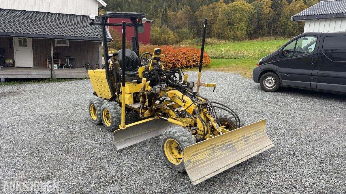 2009 Laser-Grader veihøvel/planeringsmaskin m/ laserstyring – 1 125 t