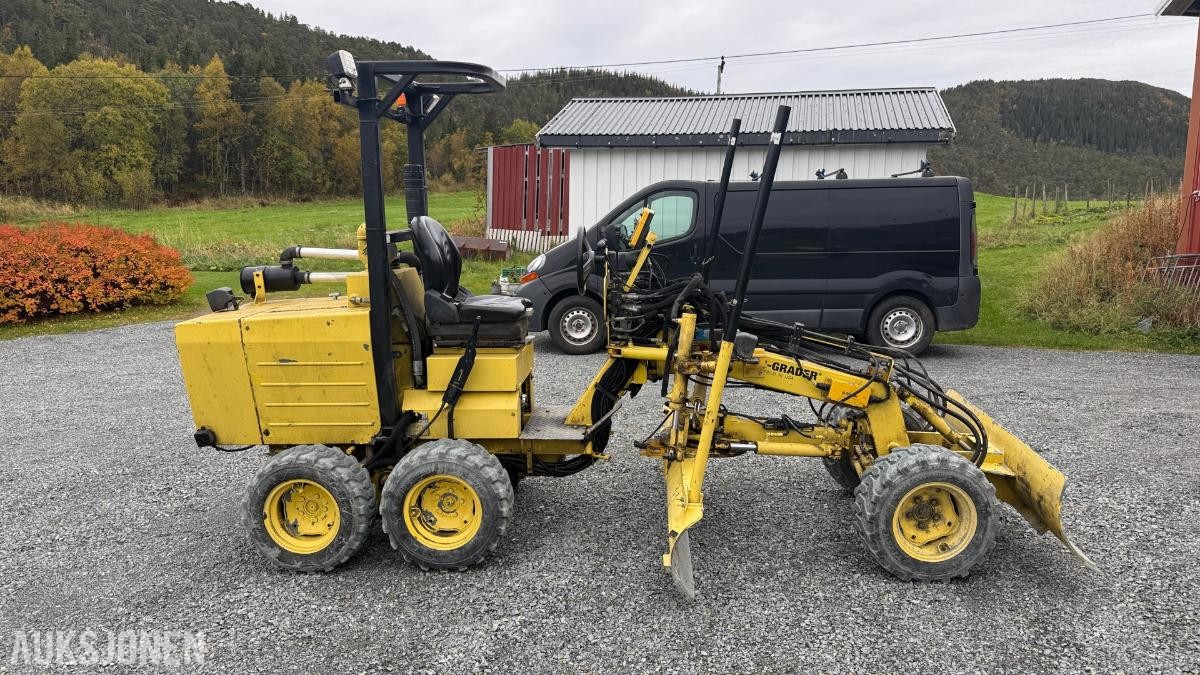 2009 Laser-Grader veihøvel/planeringsmaskin m/ laserstyring – 1 125 t